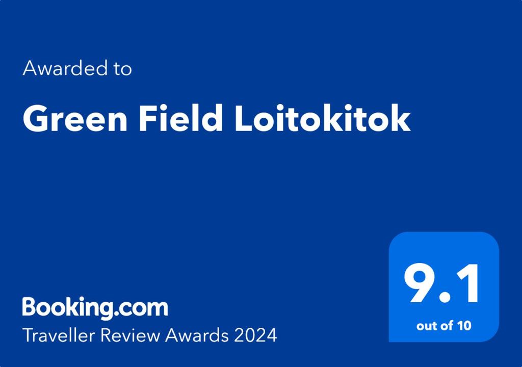 Certifikát, hodnocení, plakát nebo jiný dokument vystavený v ubytování Greenfield Homestay -Full board