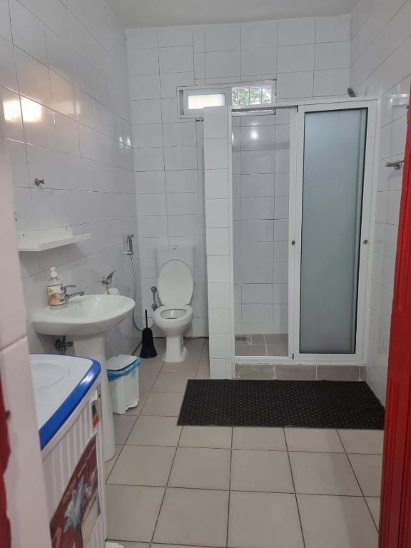 Koupelna v ubytování Casa Cisalta N4 - Quarto Compartilhado