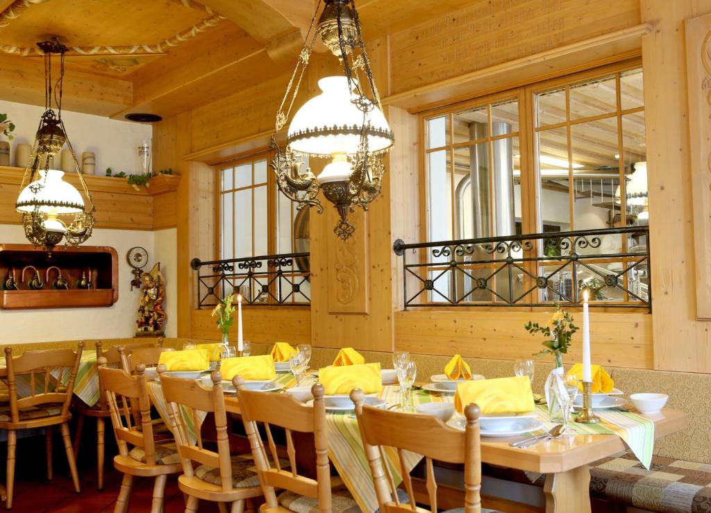 Restaurace v ubytování Brauereigasthof Püttner