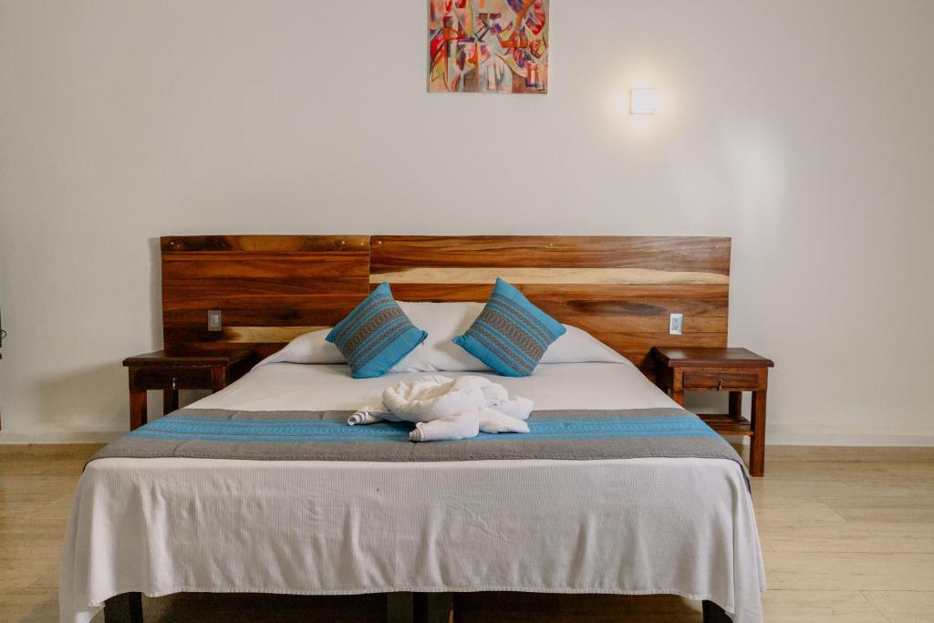 Bungalows Zicatela - Habitación King Con Bañera De Hidromasaje