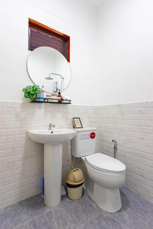 Koupelna v ubytování Vawa Guesthouse