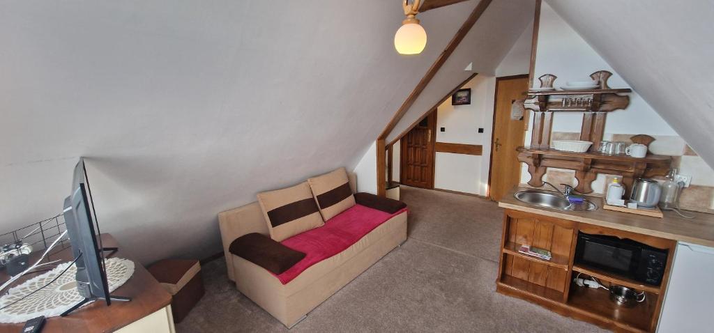 Górski Pałacyk Kompleks obiektów - Apartamento De Un Dormitorio Con Balcón