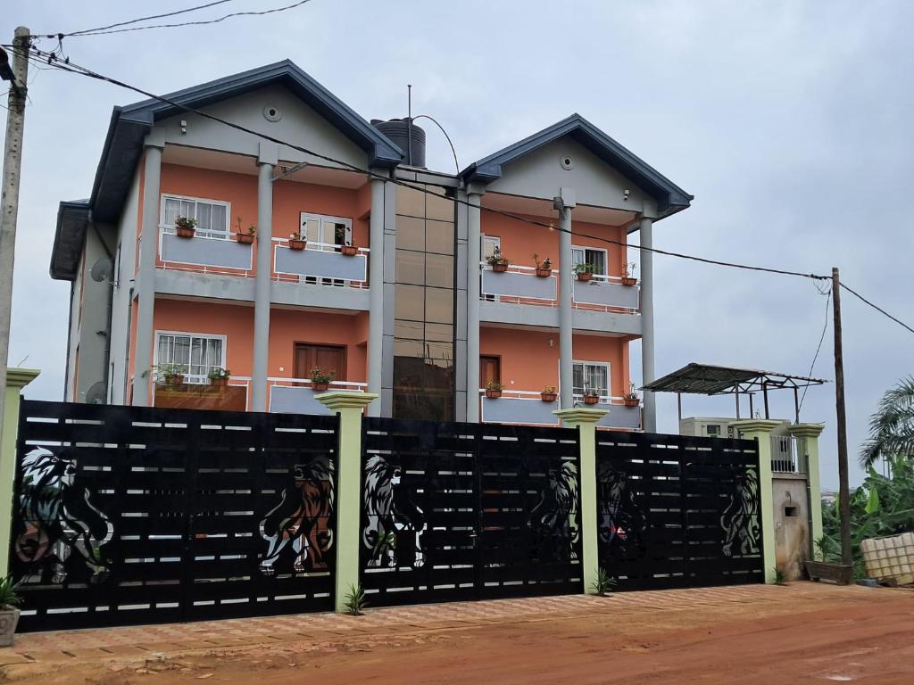 Residence New Standing Douala CITE CHIRAC YASSA - شقق ذات غرفتي غرفتين