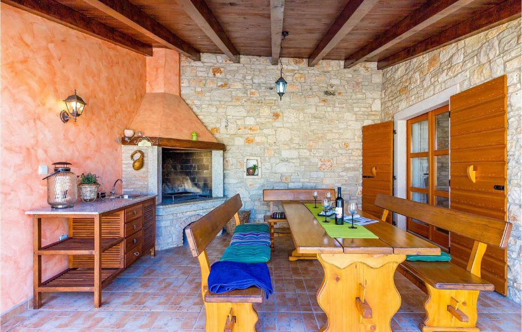 Posedenie v ubytovaní Holiday Home Boduleri Cr