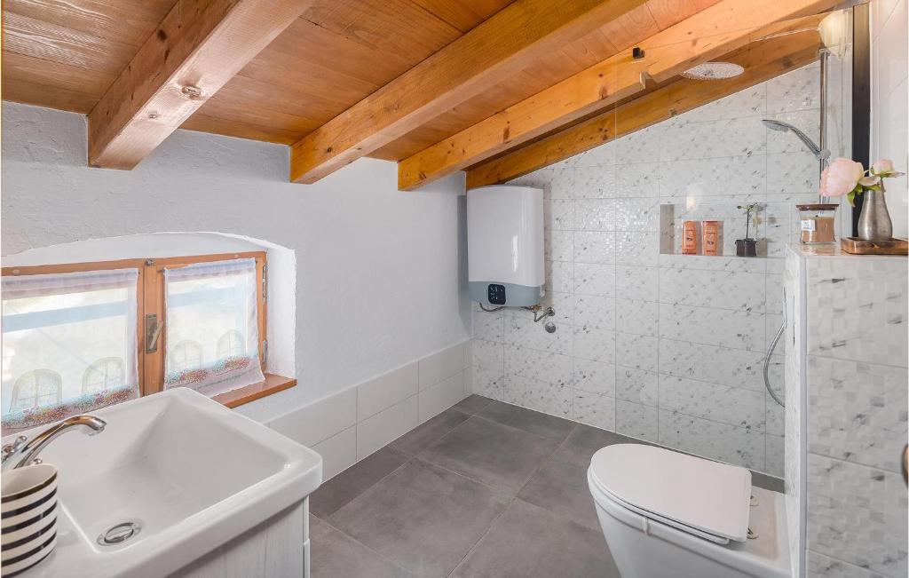 Kúpeľňa v ubytovaní Holiday Home Boduleri Cr
