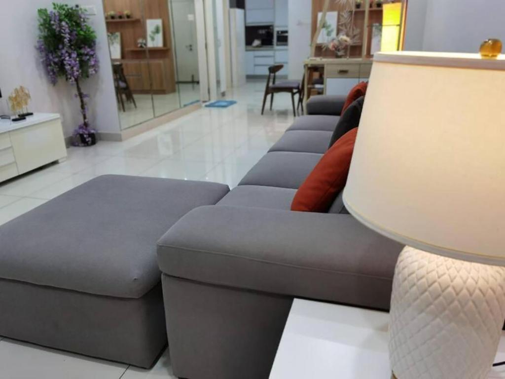 Χώρος καθιστικού στο SUMMERSET 8PAX 3BR LUXURY SEAVIEW SUITE ROOM