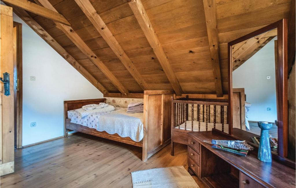Posteľ alebo postele v izbe v ubytovaní Holiday Home With 2 Bedroom