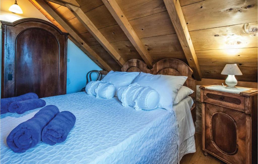 Posteľ alebo postele v izbe v ubytovaní Holiday Home With 2 Bedroom