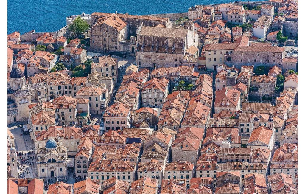 Výhľad na mesto Dubrovník alebo výhľad na mesto priamo z apartmánu