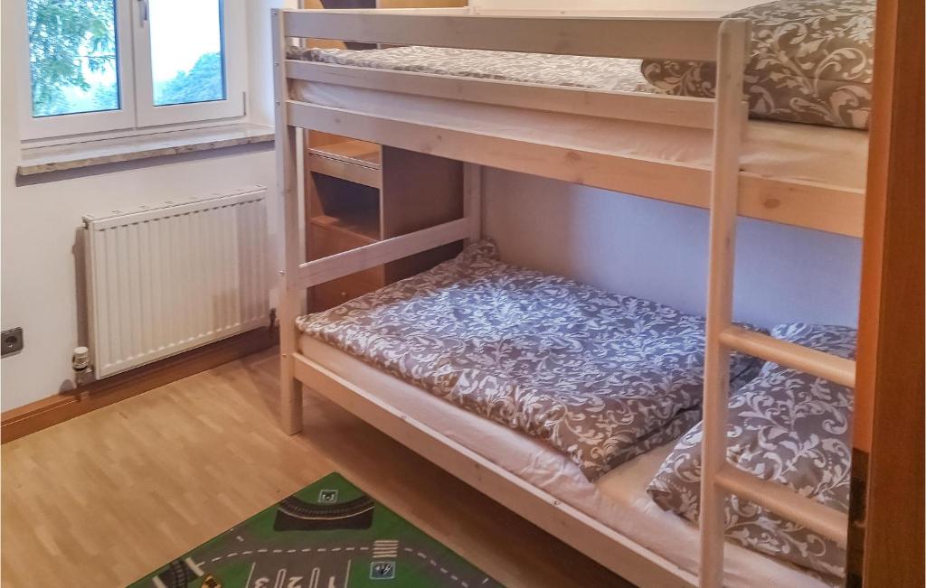 Posteľ alebo postele v izbe v ubytovaní Ferienhaus Mit Pool St Koloman
