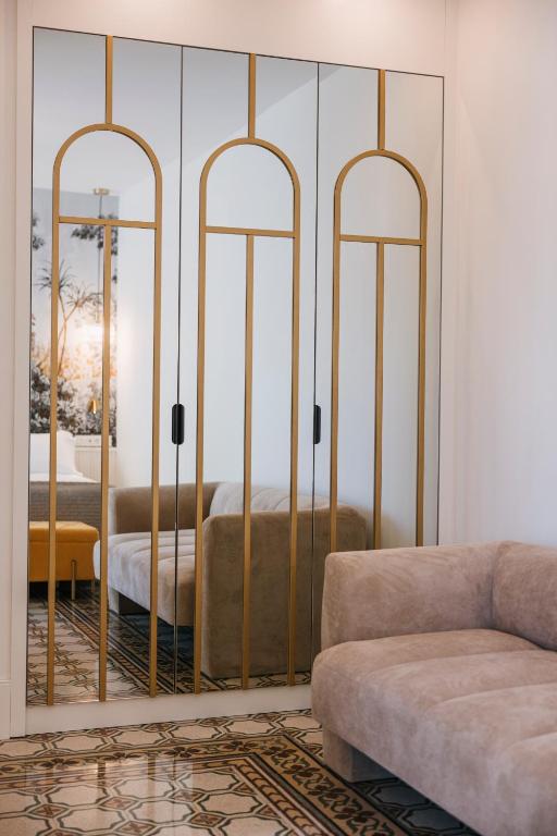Posezení v ubytování MASANET Emblematic Hotels - Adults Only