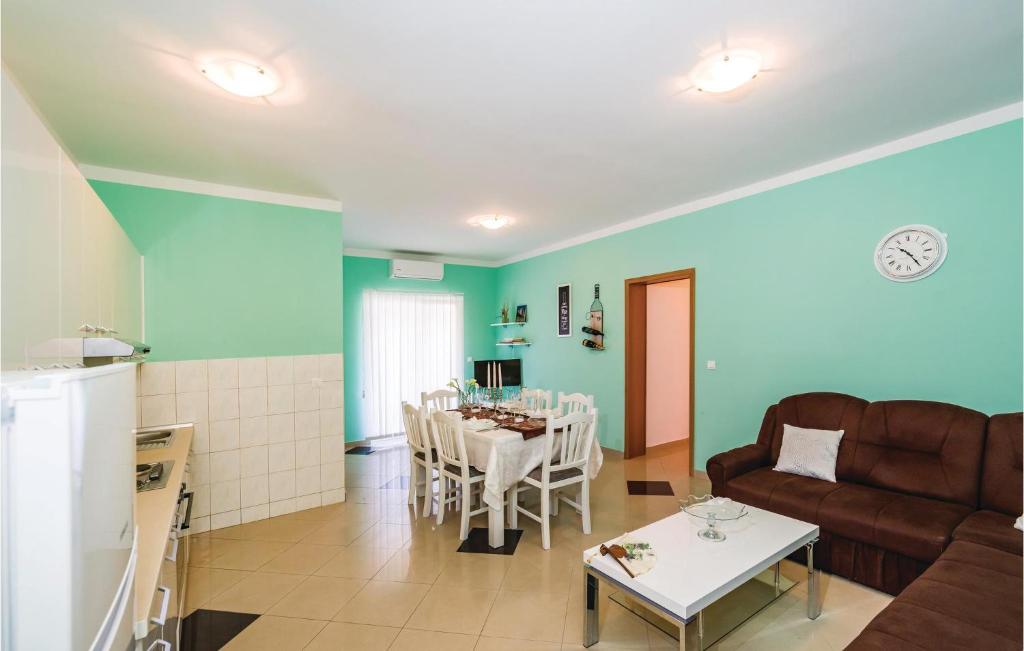 Posedenie v ubytovaní Holiday Home Debeljak With Sea View Xiv