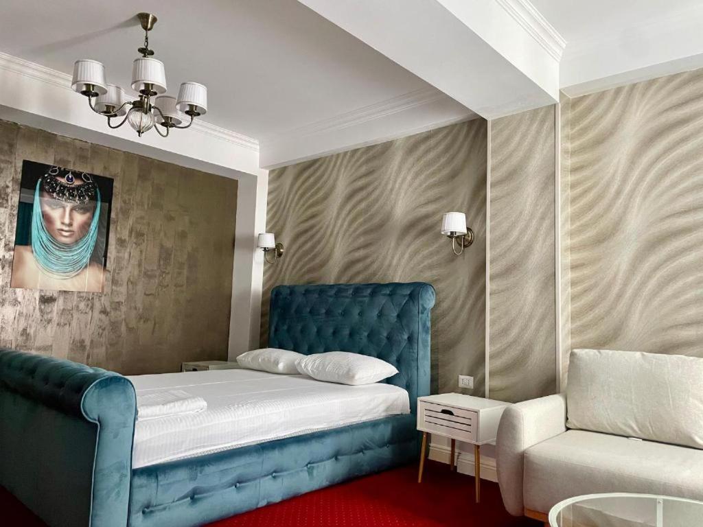 Postel nebo postele na pokoji v ubytování Hotel City Break