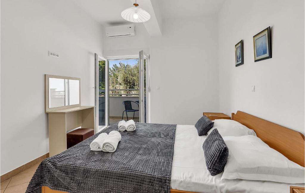 Posteľ alebo postele v izbe v ubytovaní Holiday Home Put Zuke I