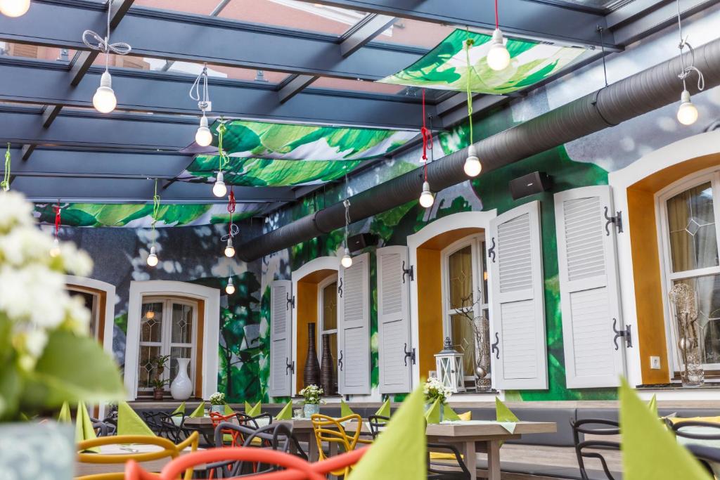 Restaurace v ubytování Brauereigasthof Püttner