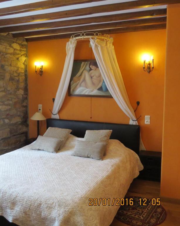 Postel nebo postele na pokoji v ubytování B&B Nord Sud
