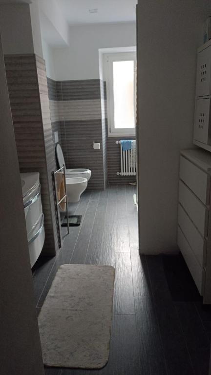 Postel nebo postele na pokoji v ubytování B&B ex Albergo Centrale ATESSA CENTRO