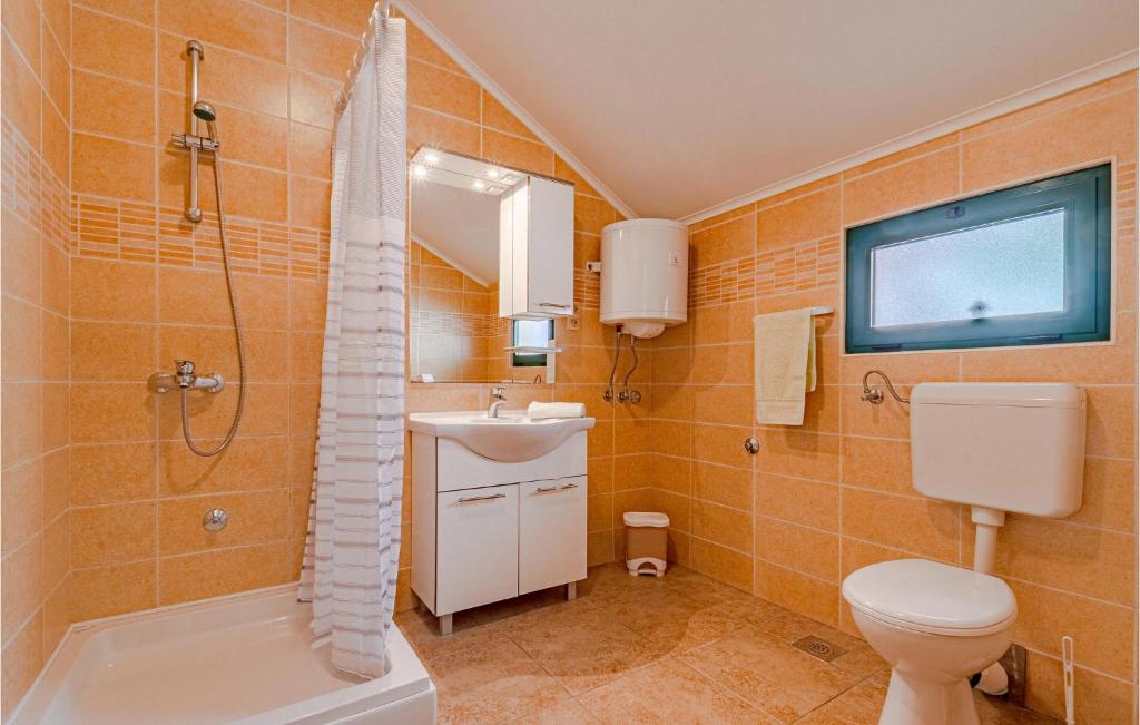 Łazienka w obiekcie Apartment Crnja Luka I