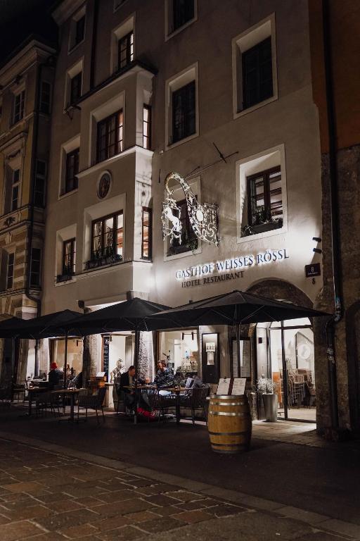 Boutiquehotel Weisses Rössl - Resim 40