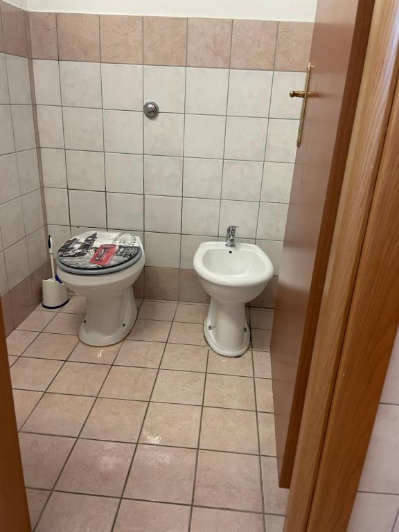 Łazienka w obiekcie la casa di Frinky