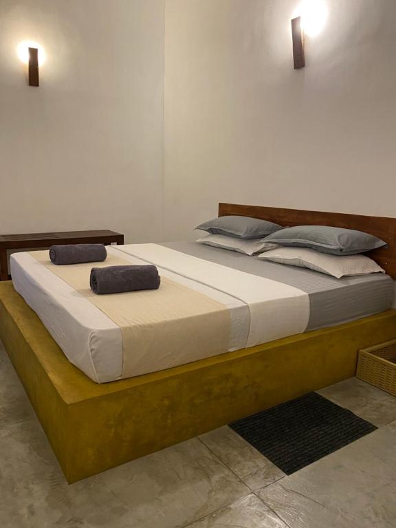 Postel nebo postele na pokoji v ubytování Secret House
