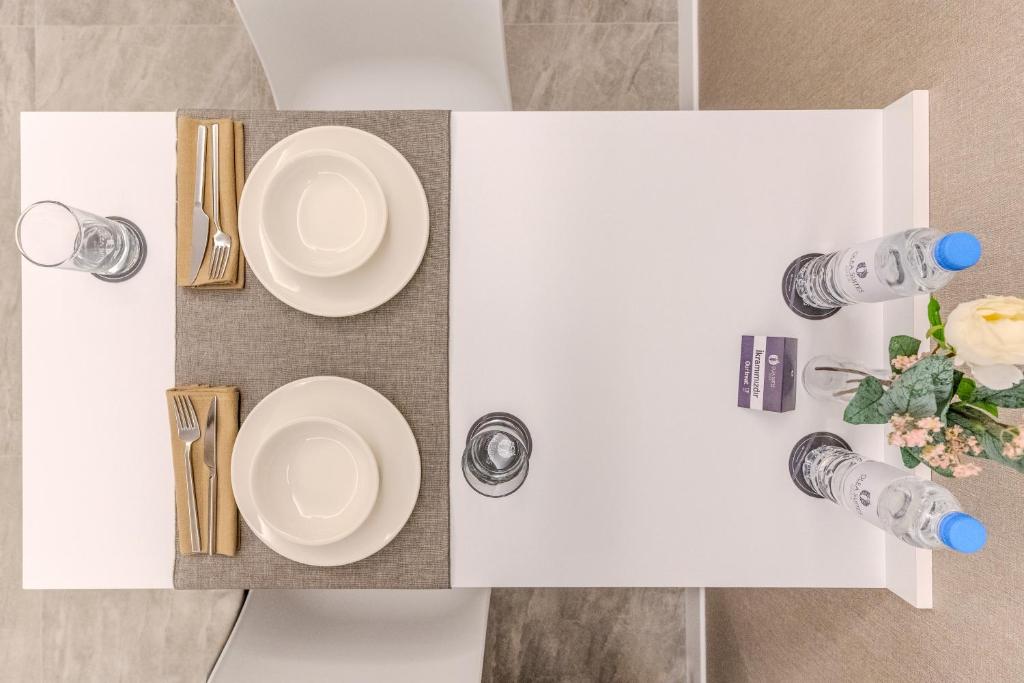 Nápoje v ubytování Olea Suites Otel