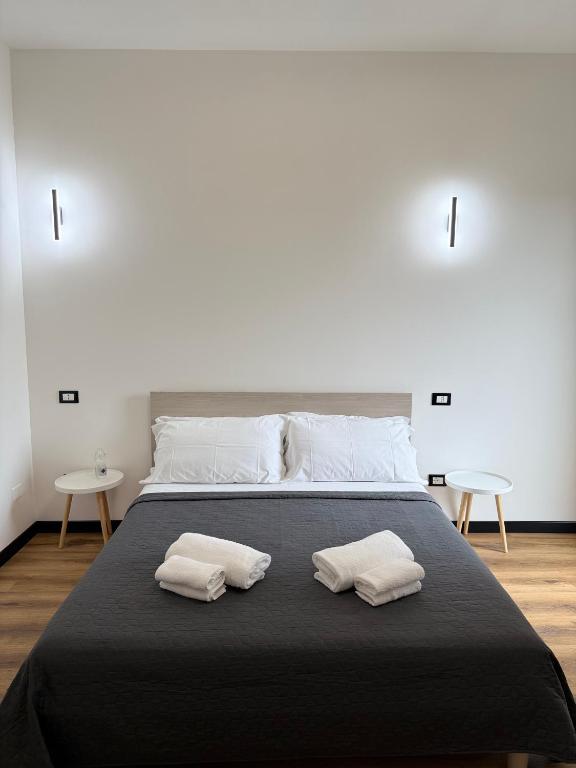 Infinity House - Eleganza Moderna tra Treviso e Venezia - 带阳台的特大号床间