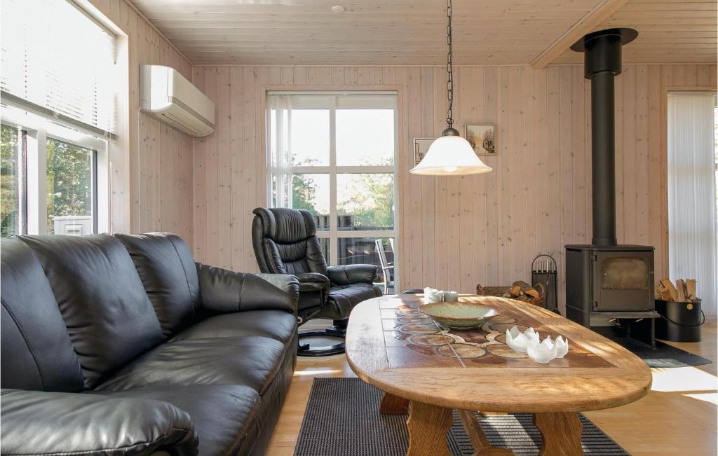 Posezení v ubytování Holiday Home Egelunden Ka Denmk