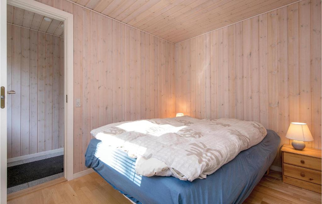 Postel nebo postele na pokoji v ubytování Holiday Home Egelunden Ka Denmk
