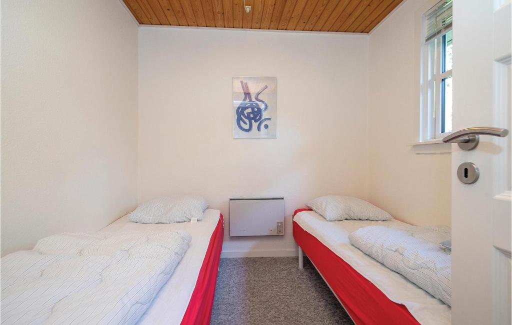 Postel nebo postele na pokoji v ubytování Holiday Home Egelunden Ka Denmk