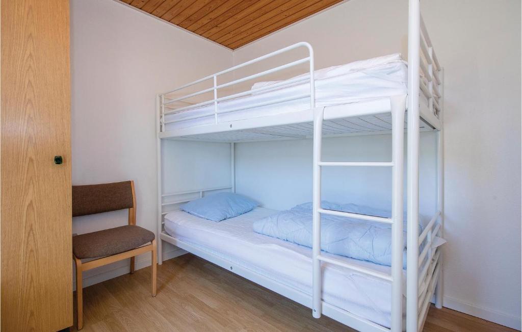 Postel nebo postele na pokoji v ubytování Holiday Home Egelunden Ka Denmk