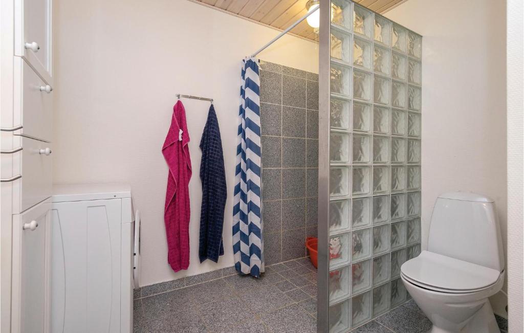 Koupelna v ubytování Holiday Home Egelunden Ka Denmk