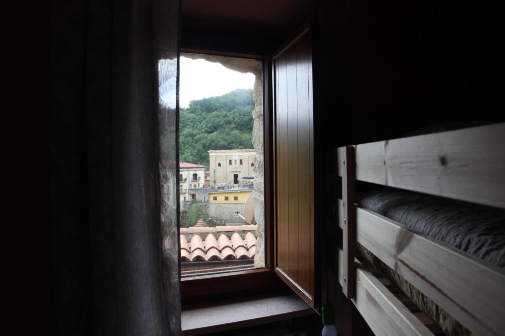 Postel nebo postele na pokoji v ubytování Casa Vacanze Sud e Magia