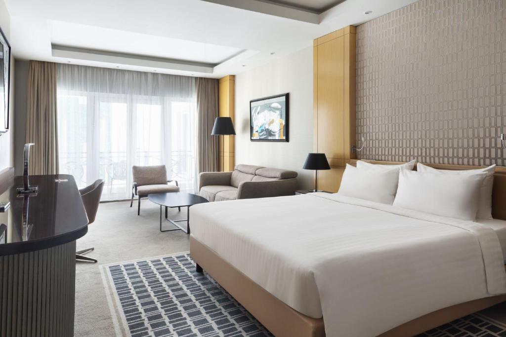 Skopje Marriott Hotel - Junior Suite, 1 King