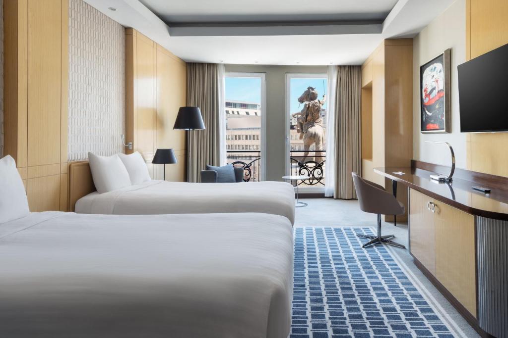 Skopje Marriott Hotel - Twin Room With Square View