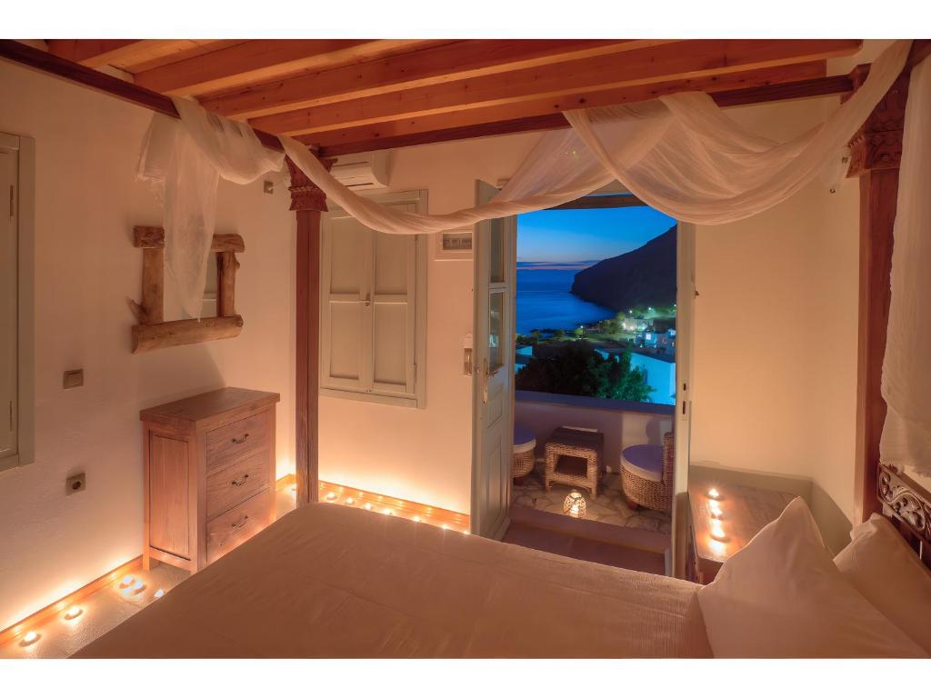 Fotografie z fotogalerie ubytování Santanna Suites v destinaci Patmos