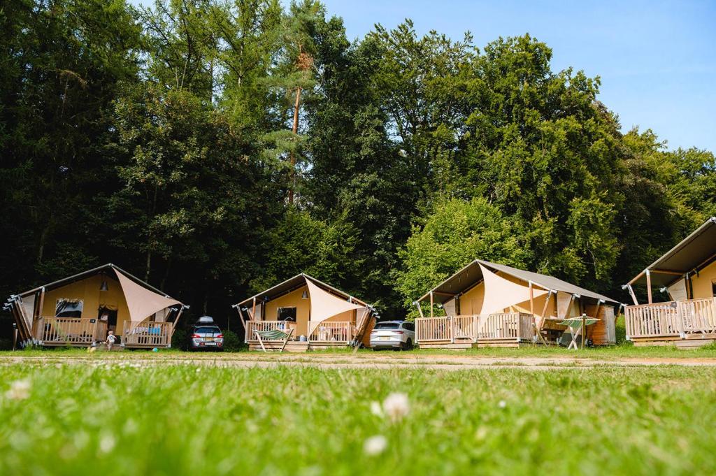 Zahrada ubytování Glamping Virton