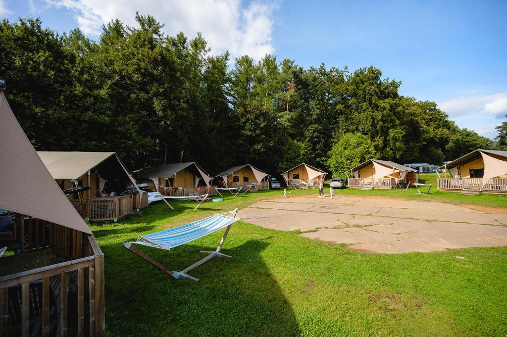 Zahrada ubytování Glamping Virton