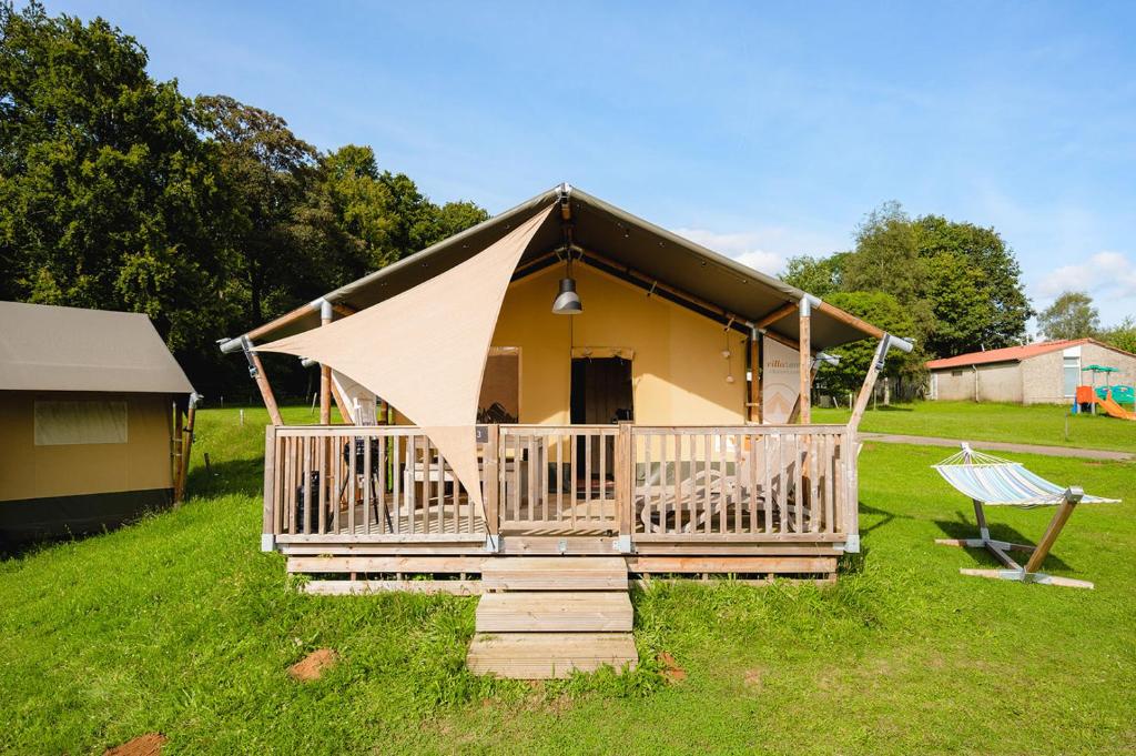 Zahrada ubytování Glamping Virton