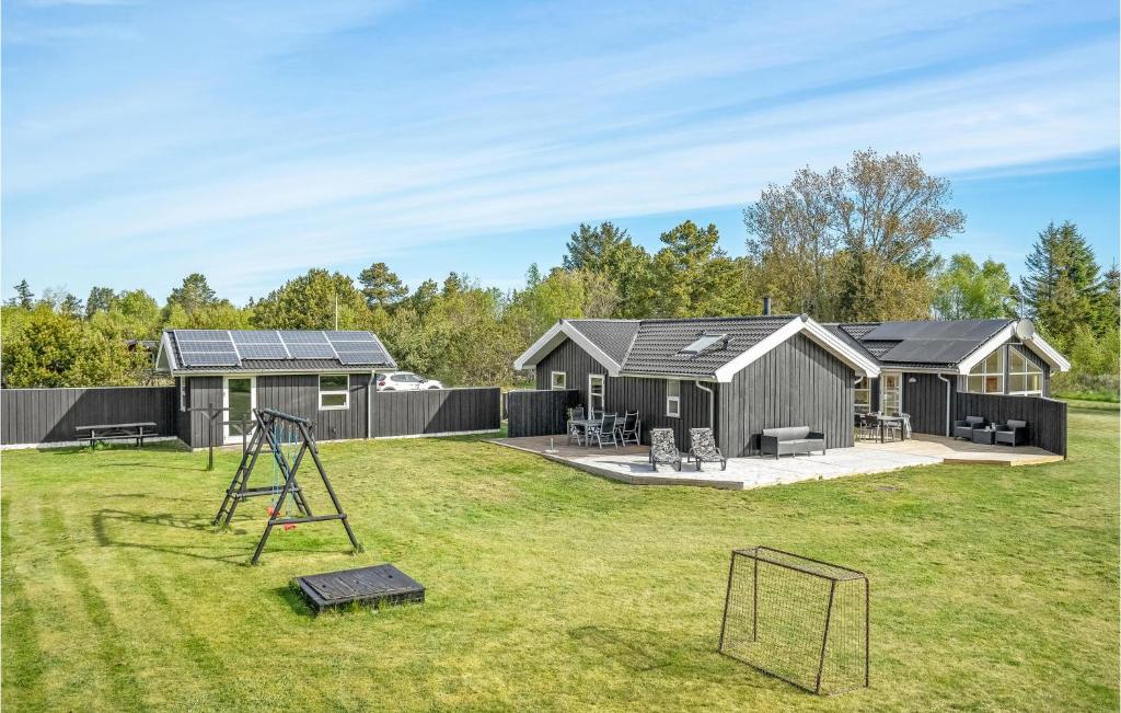 Herní místnost nebo prostor pro děti v ubytování Holiday Home Kuskevej Jerup Ix
