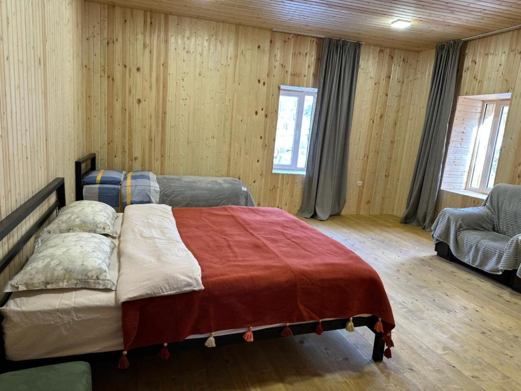 Postel nebo postele na pokoji v ubytování Arde