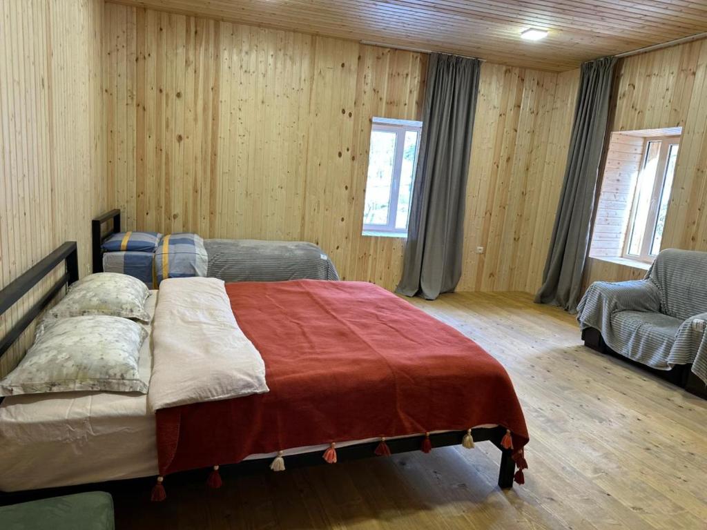 Postel nebo postele na pokoji v ubytování Arde
