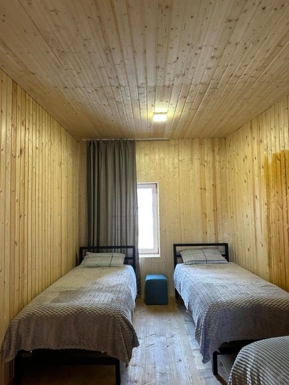 Postel nebo postele na pokoji v ubytování Arde