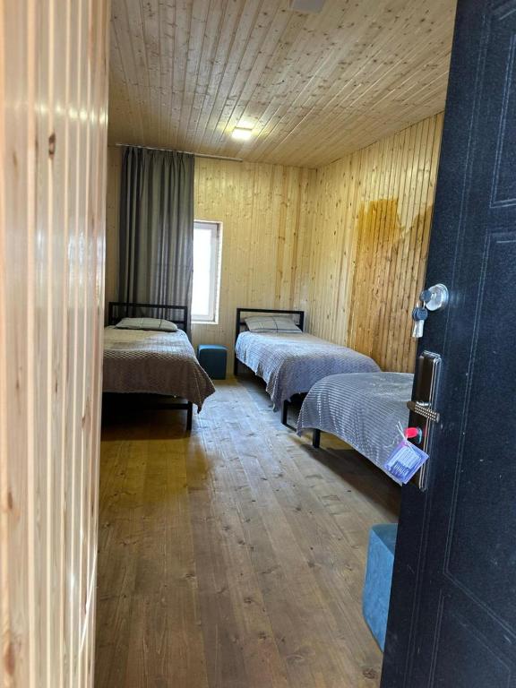 Postel nebo postele na pokoji v ubytování Arde