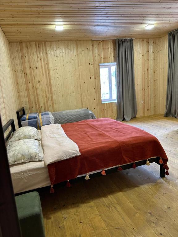 Postel nebo postele na pokoji v ubytování Arde
