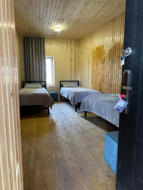 Postel nebo postele na pokoji v ubytování Arde