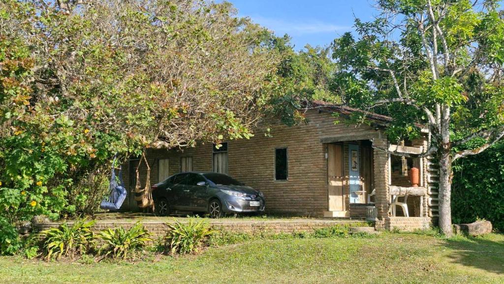 Zahrada ubytování Solar de Bonito Casa Caju