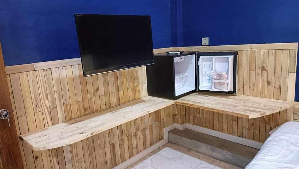 Kuchyň nebo kuchyňský kout v ubytování Little Susie Double Room