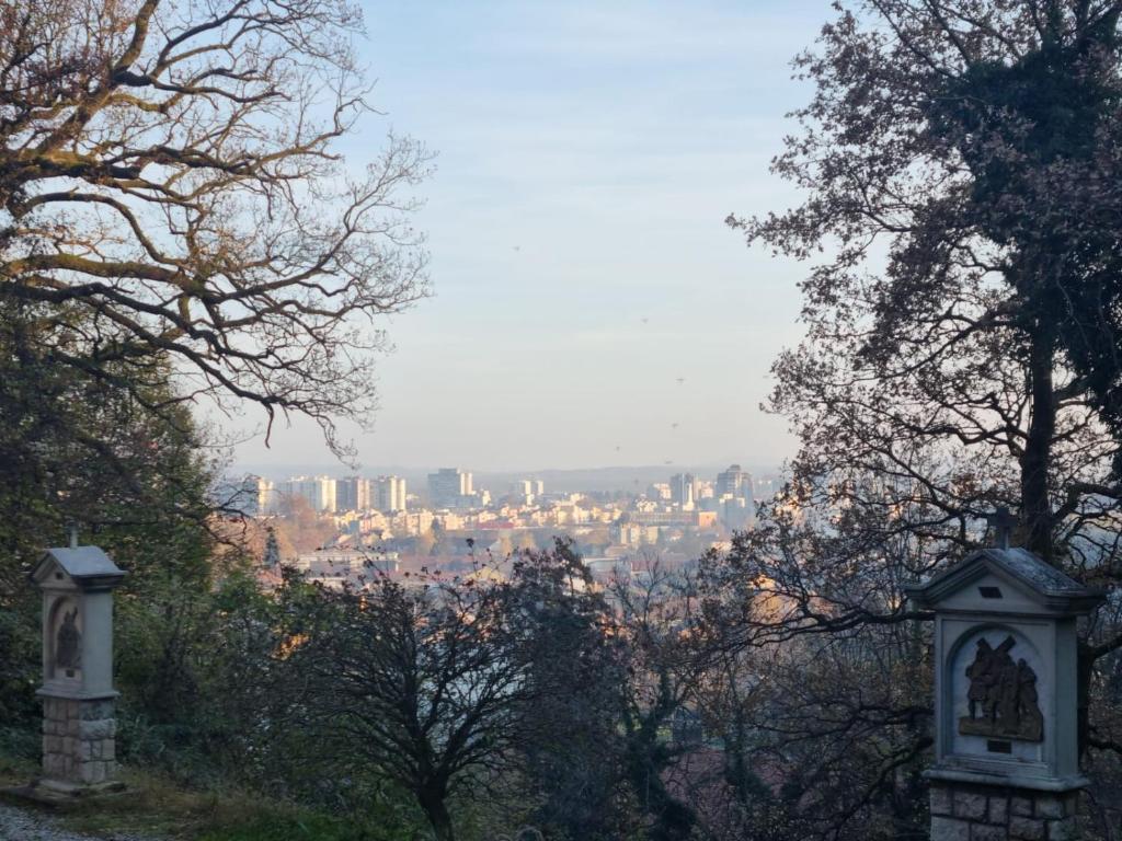 Příroda nedaleko apartmánu