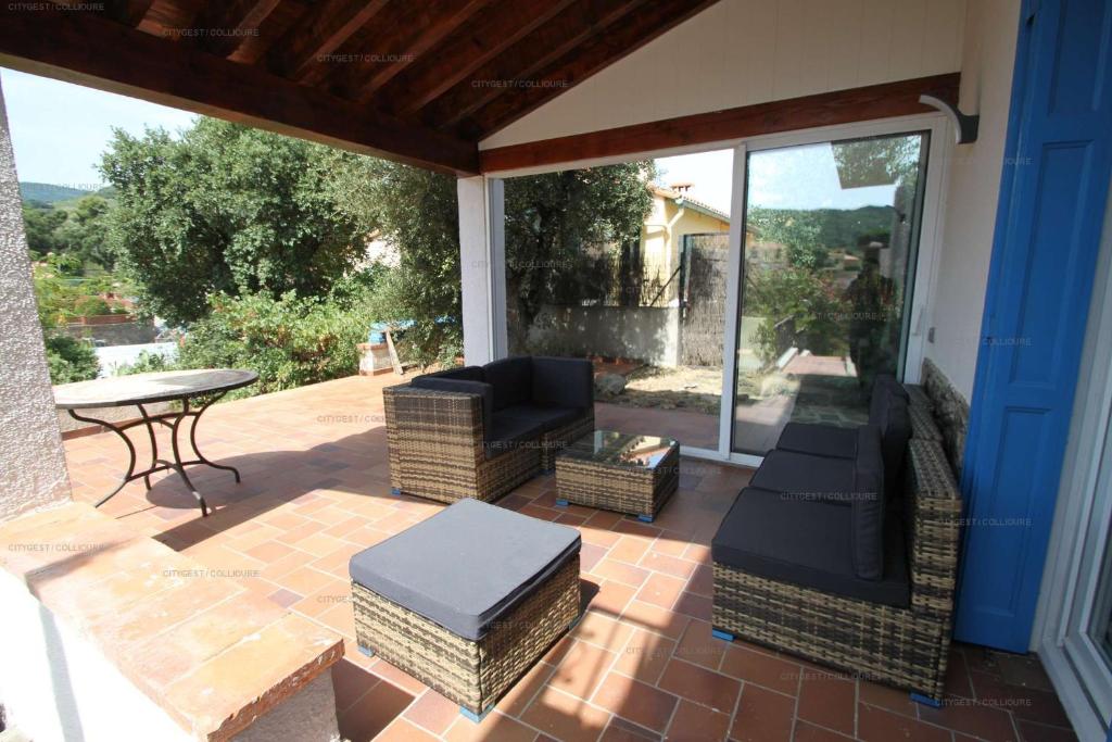 Gallery image of 6CREU1 - confortable appartement avec terrasses et jardinet dans maison Collioure in Collioure